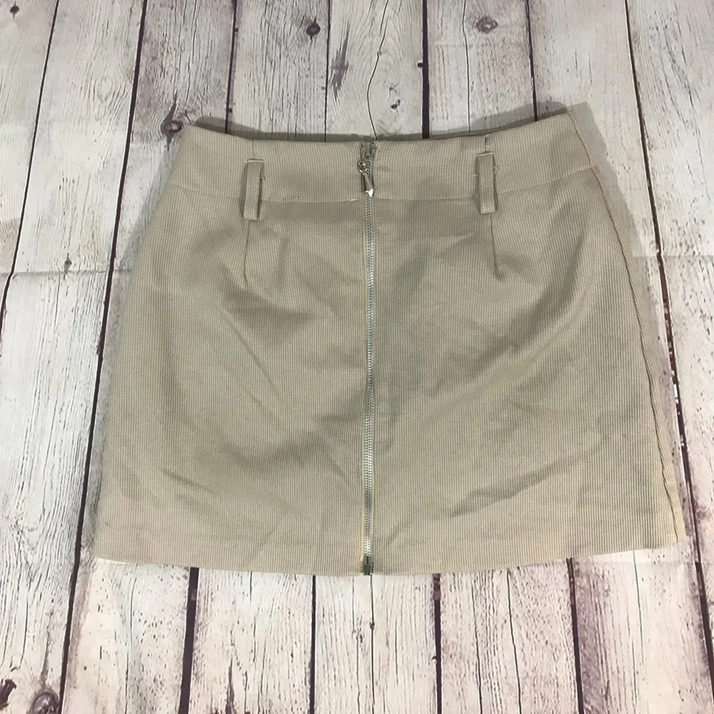 Smart Parts New York Junior’s Full Zip Skirt - Size 5